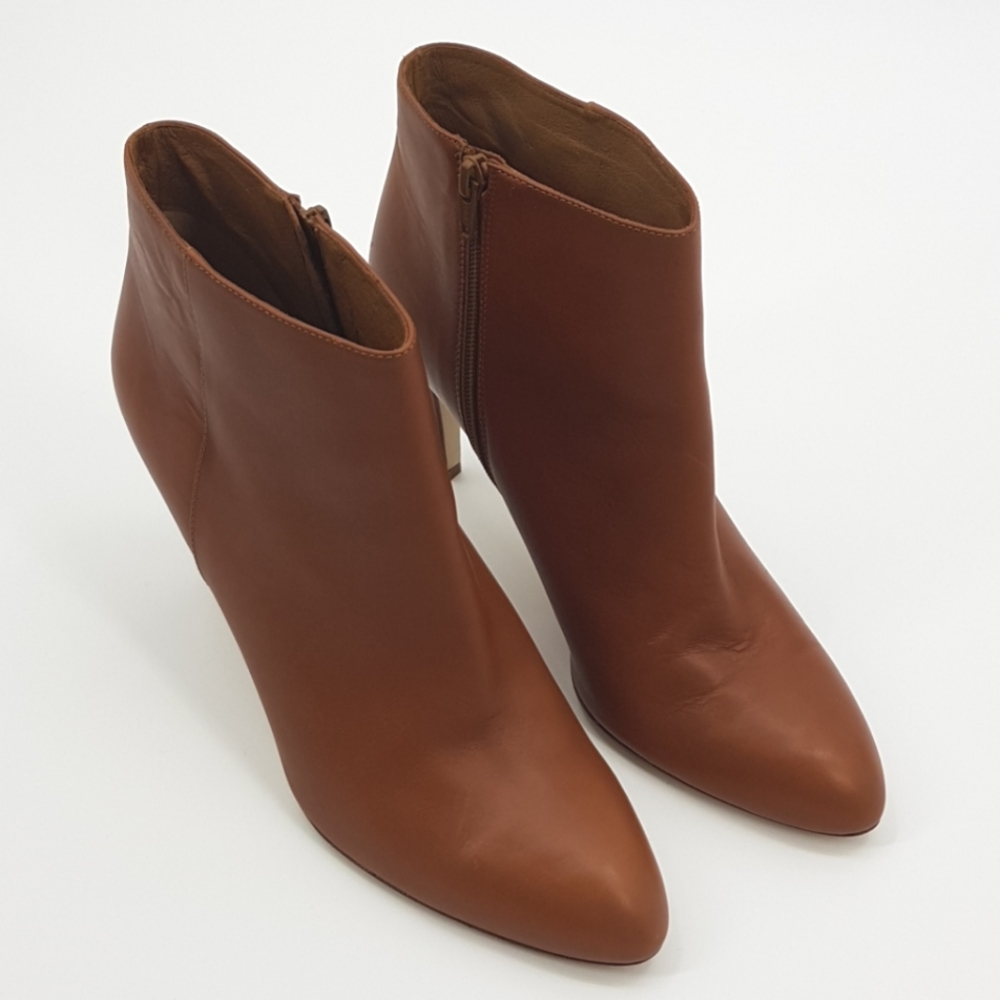 J.Crew Collection Metropolitan Ankle Boots Sz12